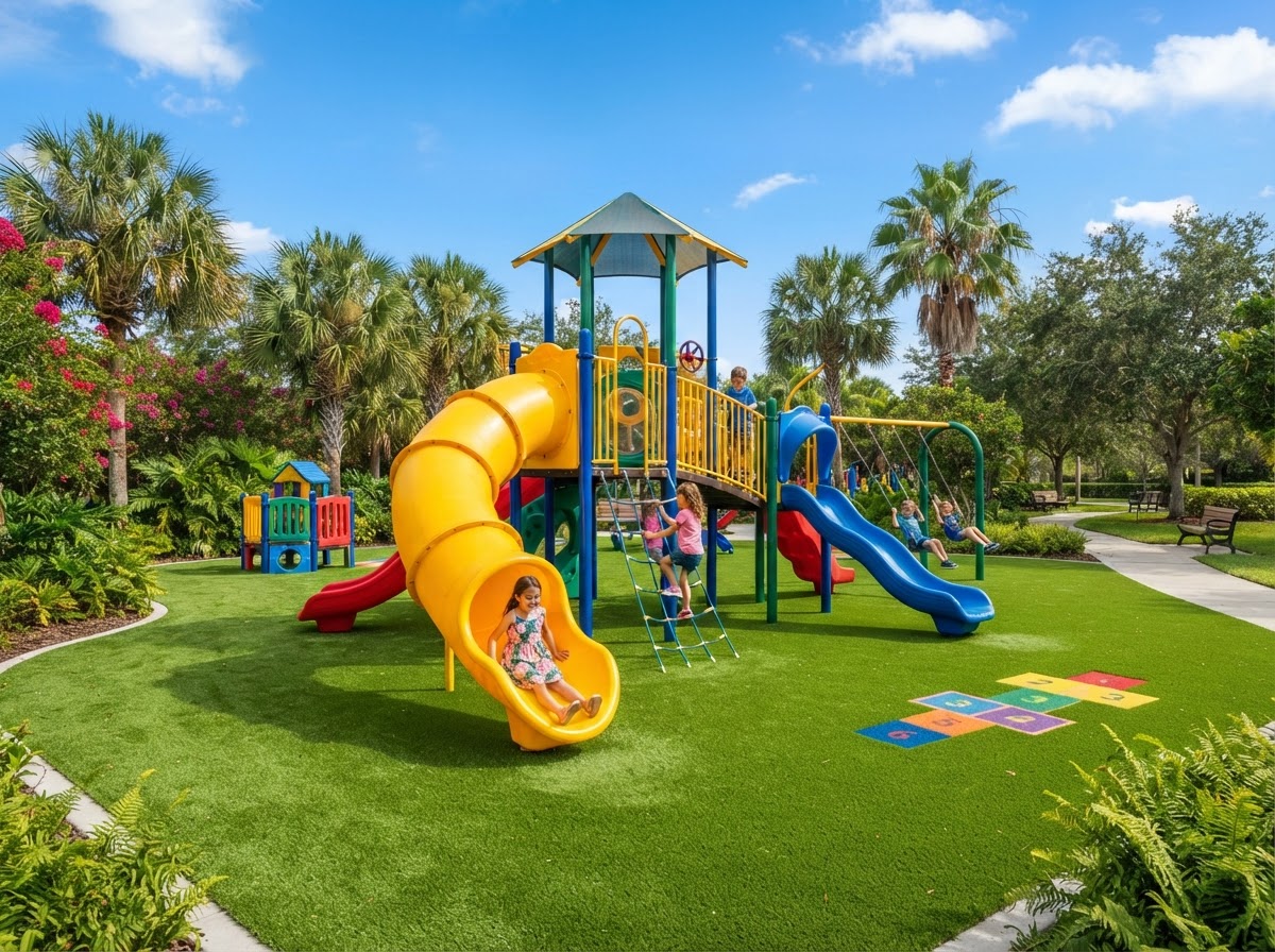 Playground & Safety Turf in Fort Pierce, FL