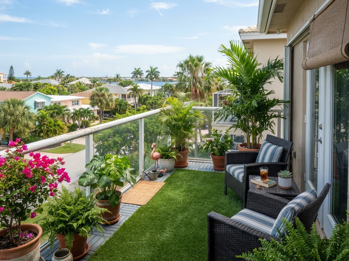 Balcony & Rooftop Turf in Fort Pierce, FL