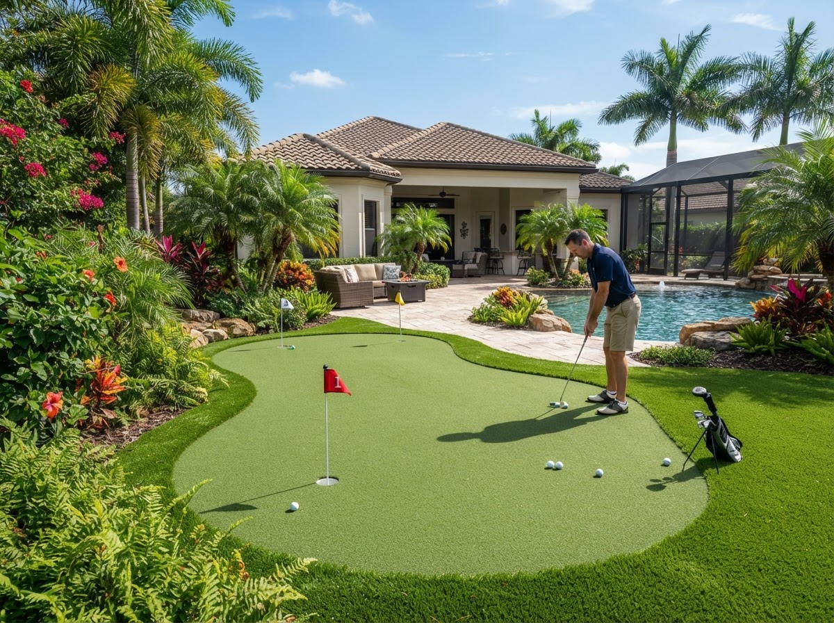 Golf & Putting Greens in Fort Pierce, FL
