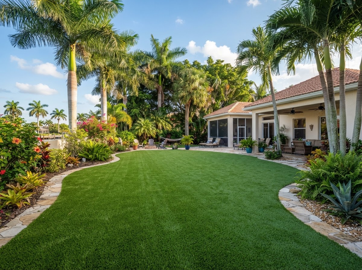 Artificial Grass Installation Fort Pierce FL