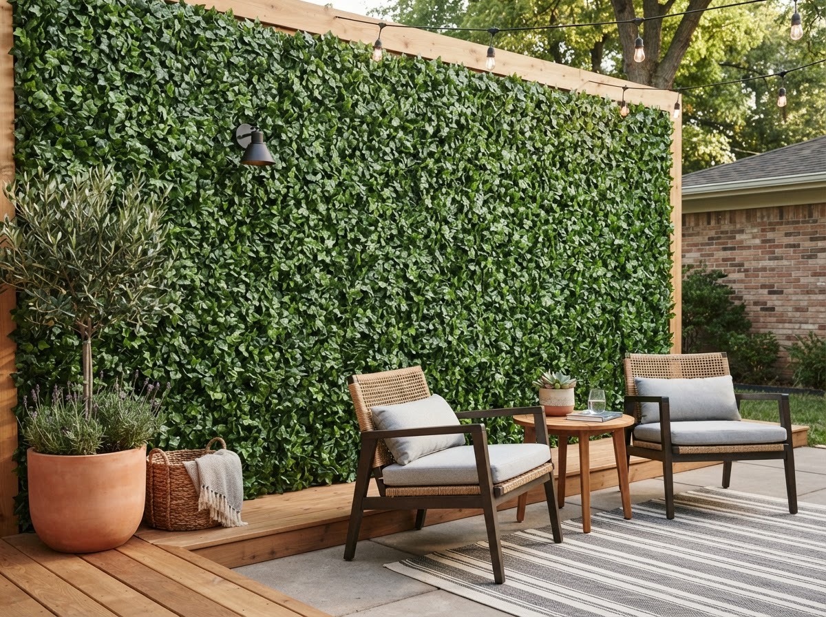 Ivy Walls & Artificial Hedges in Fort Pierce, FL