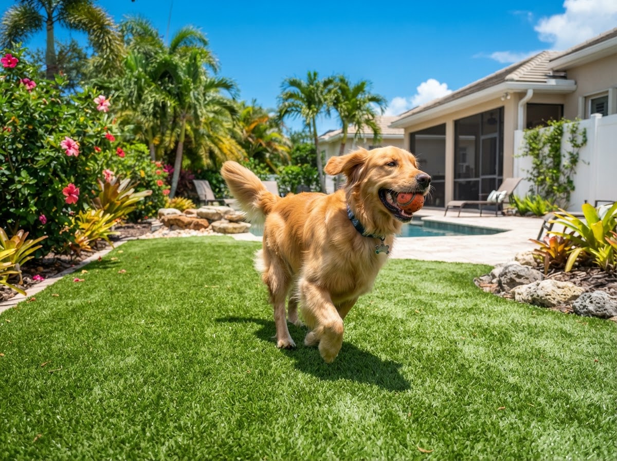 Pet Turf & Dog Run Grass in Fort Pierce, FL