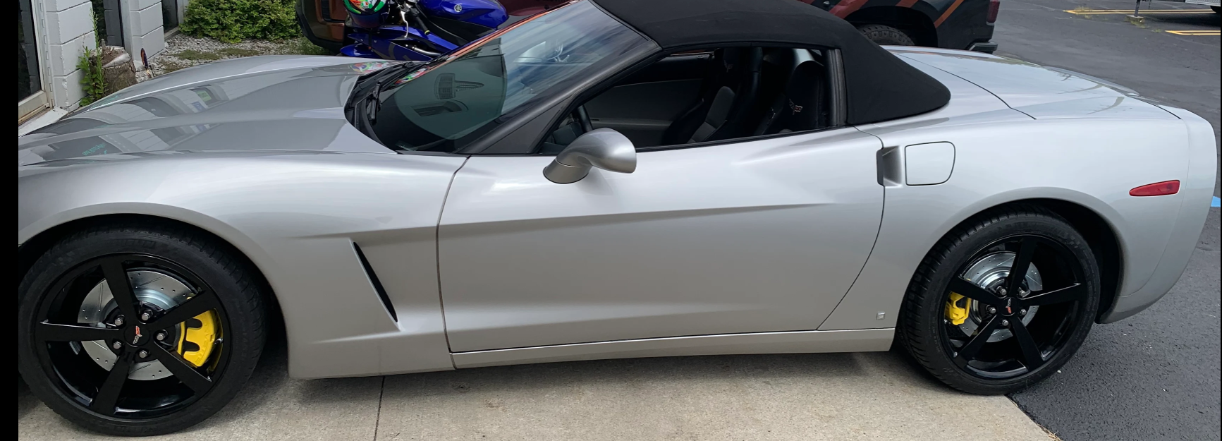 Paint protection film installation on a vehicle in Ann Arbor