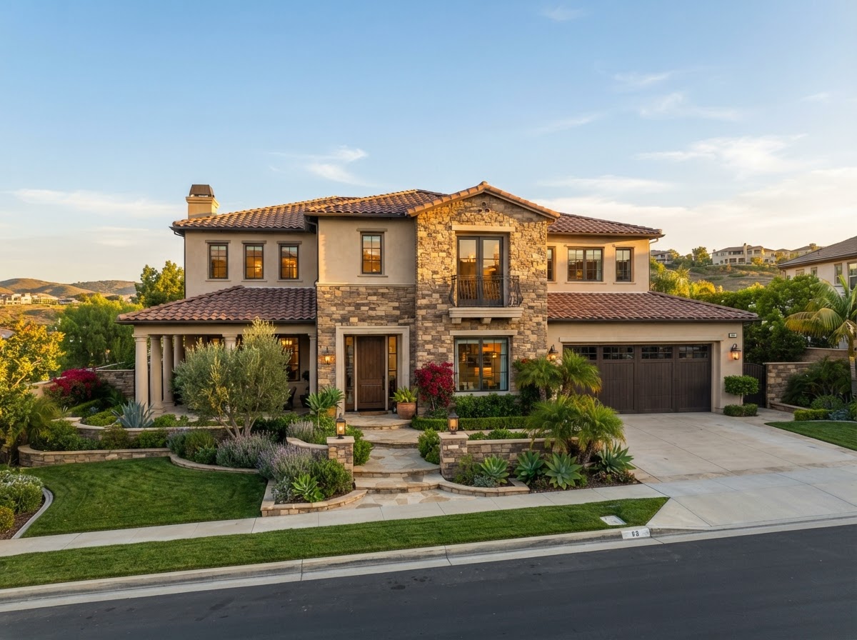 Riverside County residential architecture