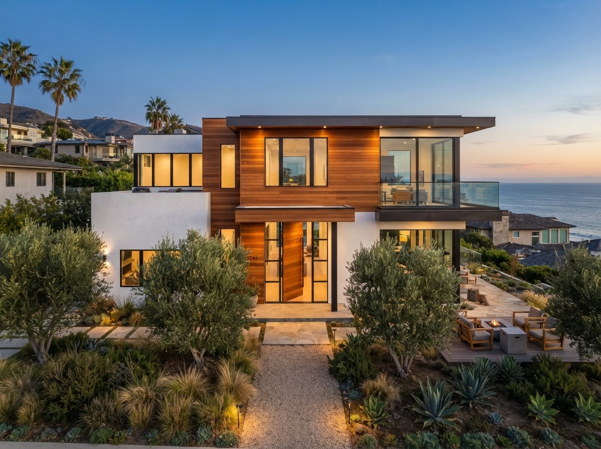 Orange County residential architecture