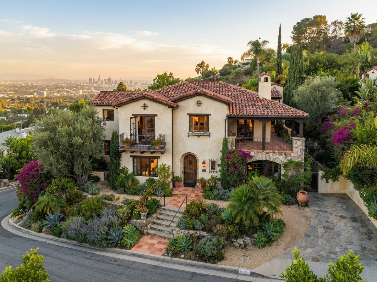 Los Angeles County residential architecture