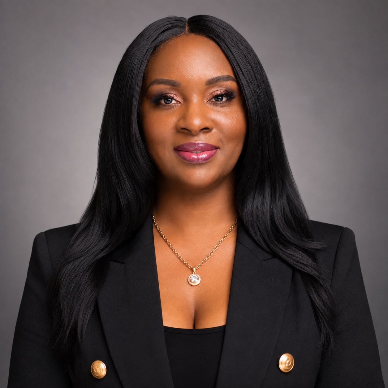 Portrait of Chrissy, Founder of H2 GovCon Ready