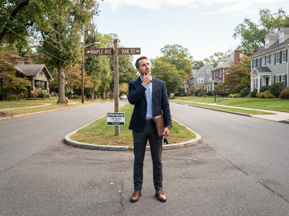 A man standing thoughtfully, wondering what he should do next