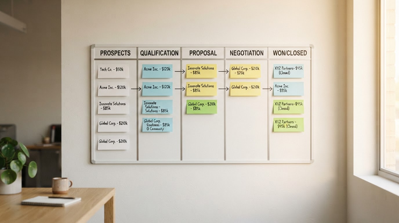 Deal flow pipeline