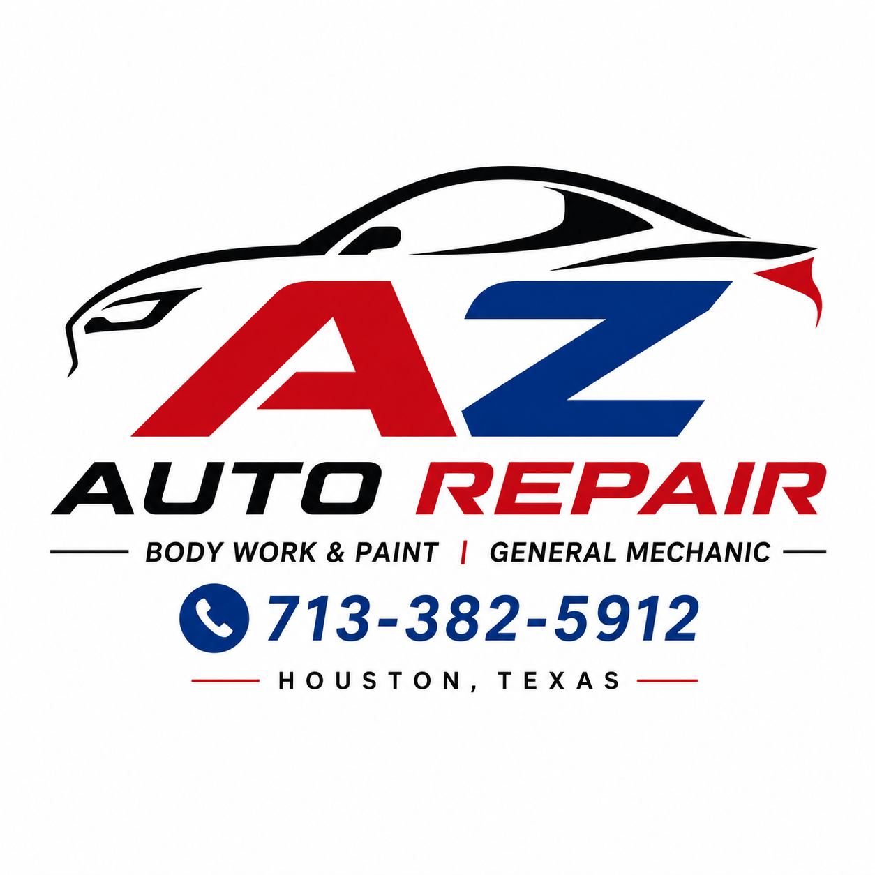 AZ Auto Repair Logo