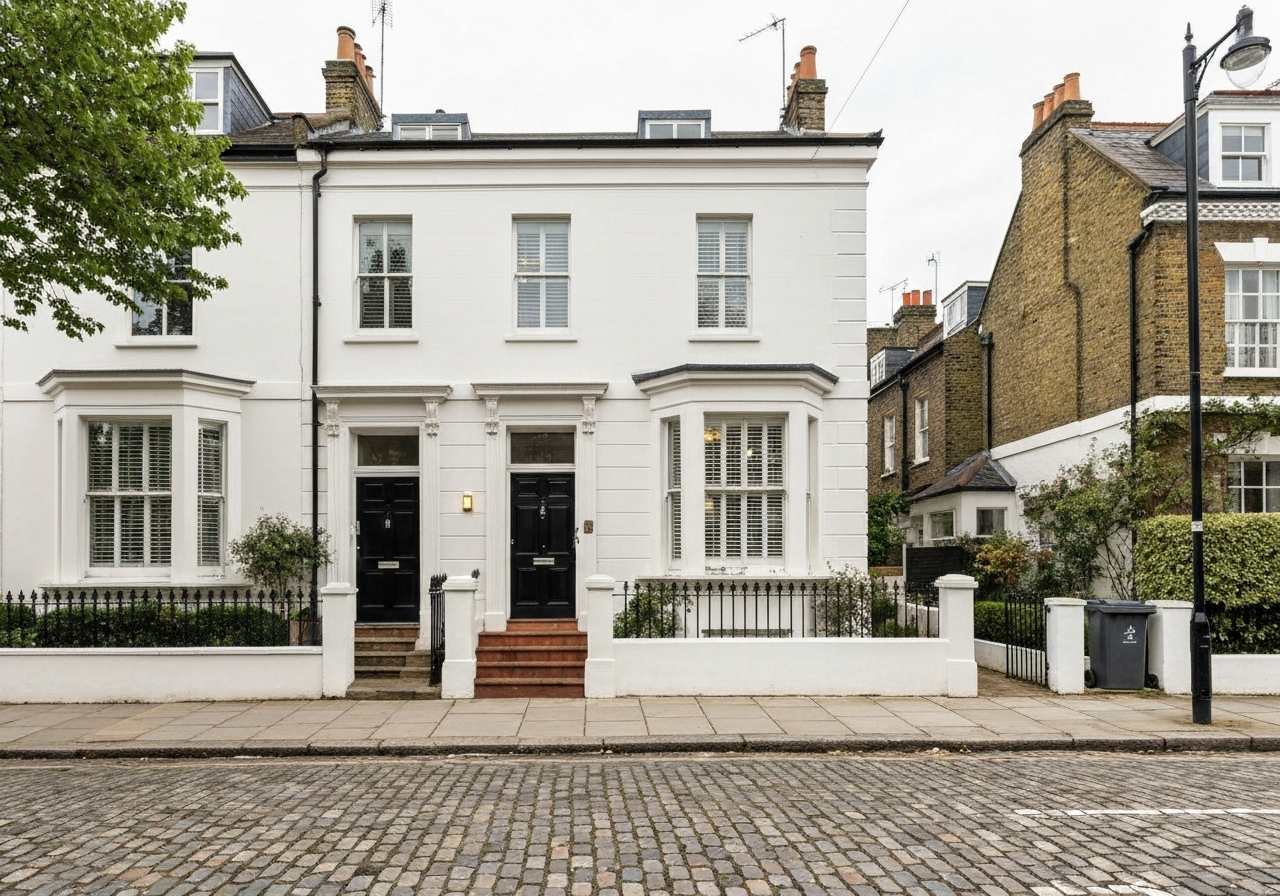 Traditional terraced houses