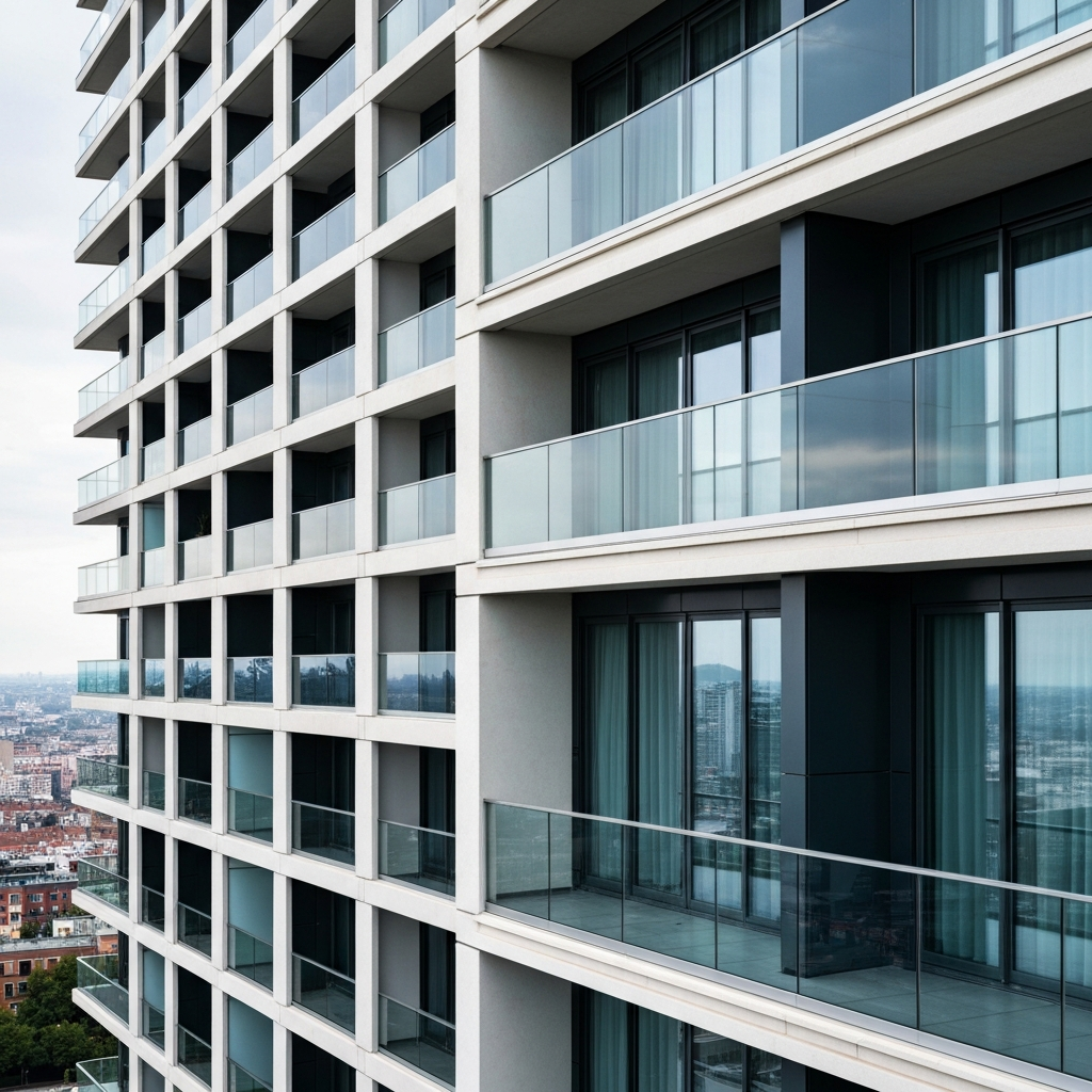Modern residential architecture