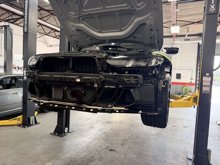 Auto repair work at J & H Auto Repair 6
