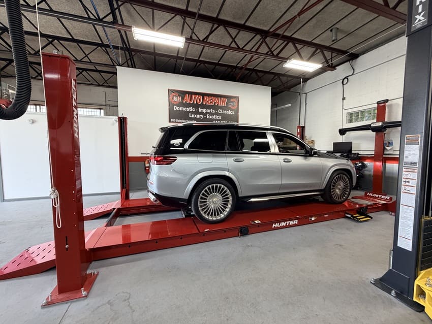 Auto repair work at J & H Auto Repair 5