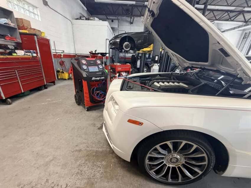 Auto repair work at J & H Auto Repair 3