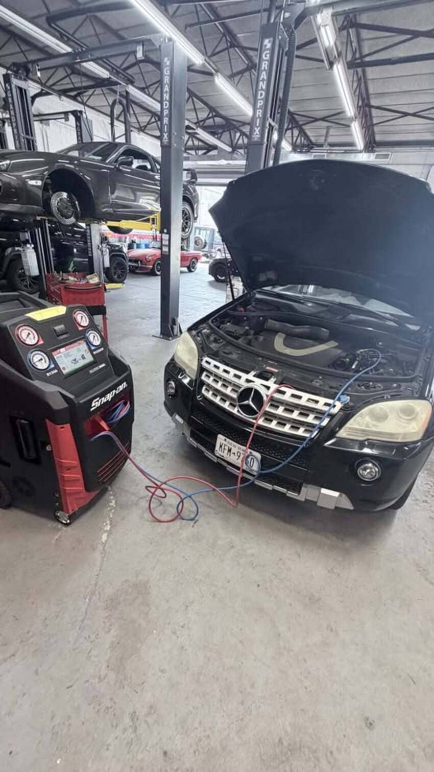Auto repair work at J & H Auto Repair 4