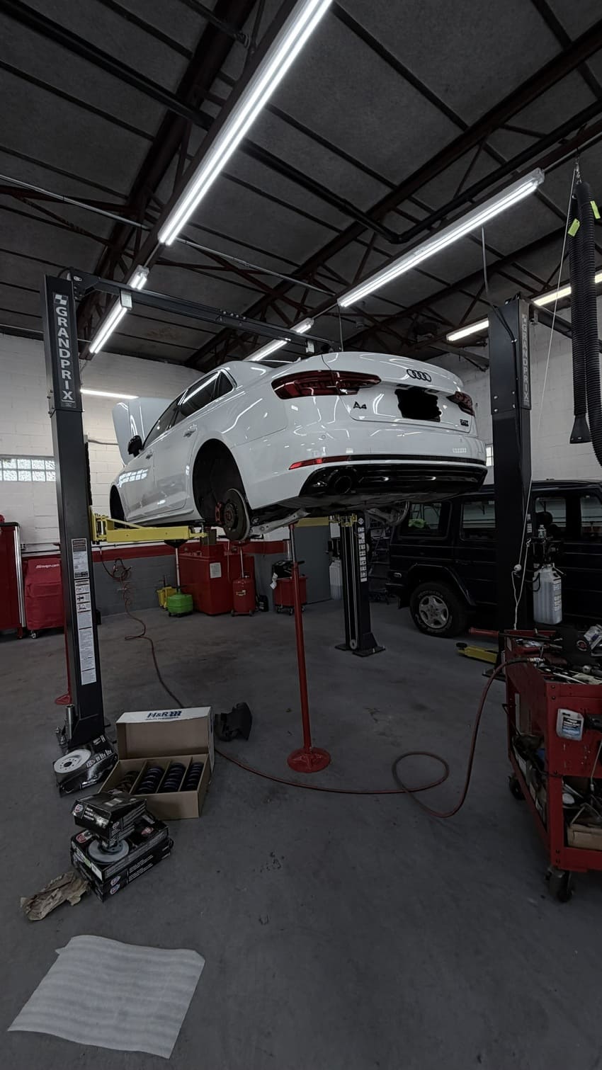 Auto repair work at J & H Auto Repair 7