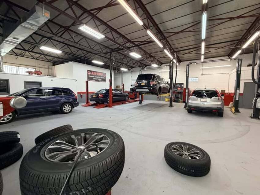 Auto repair work at J & H Auto Repair 2