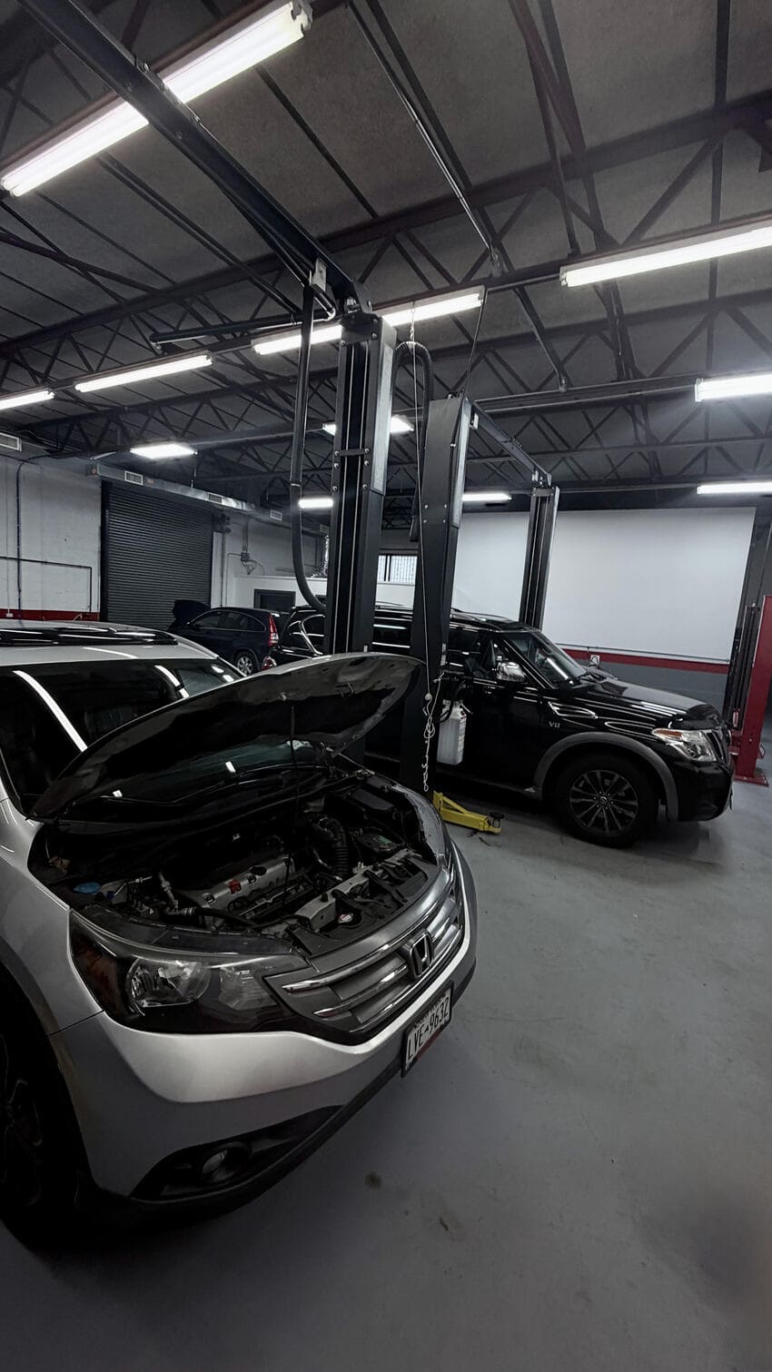 Auto repair work at J & H Auto Repair 8