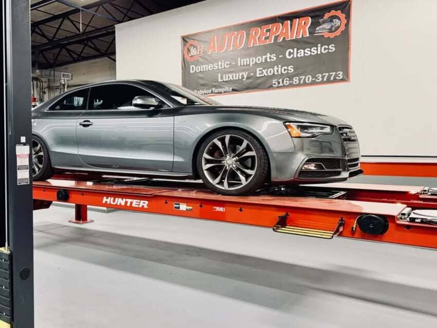 Auto repair work at J & H Auto Repair 1