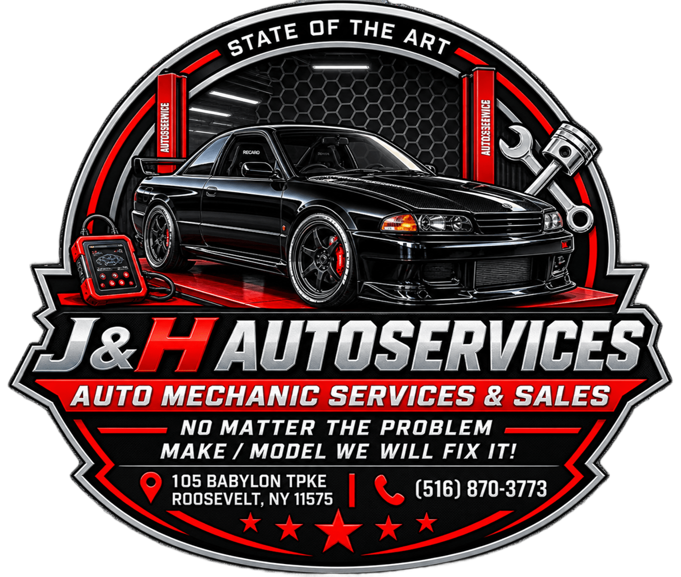 J & H Auto Repair
