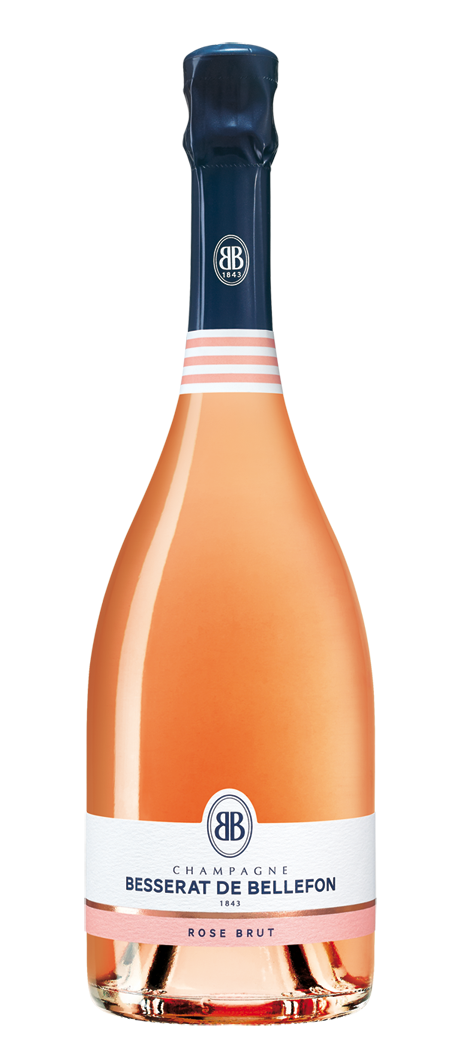 Besserat de Bellefon Rosé Brut bottle