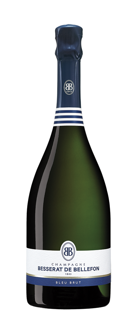 Besserat de Bellefon Bleu Brut bottle