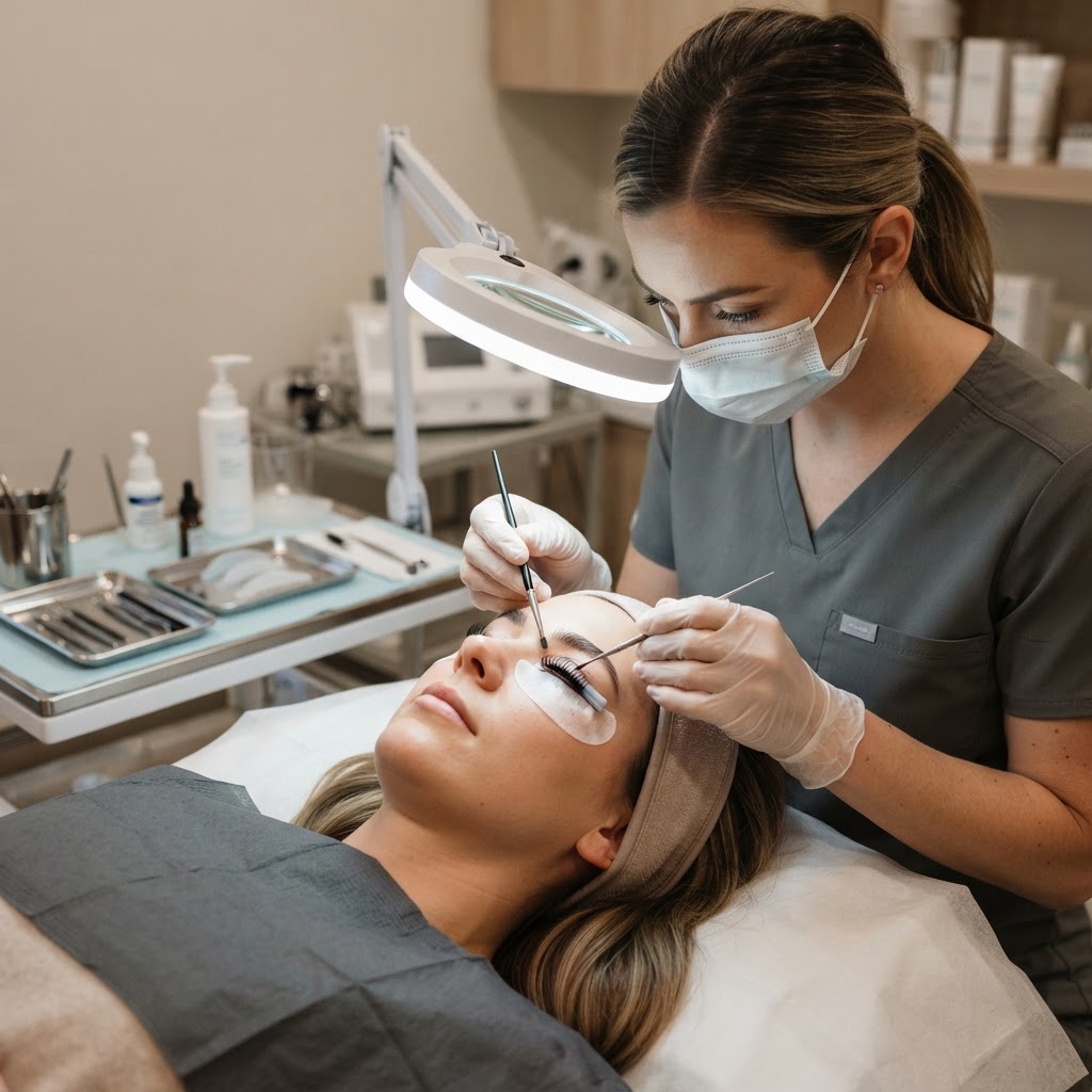 Lash Lift with Tint