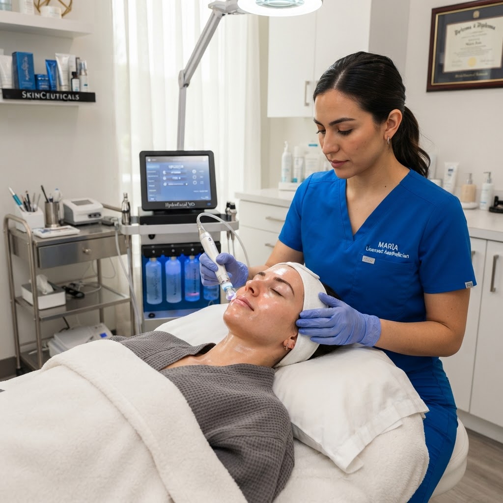 HydraFacial Signature