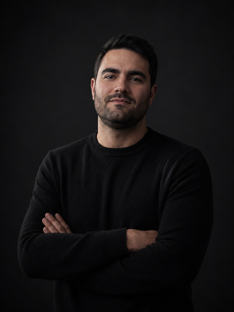 David Noriega Alba, fundador de Klinai, ingeniero de software especializado en datos e inteligencia artificial