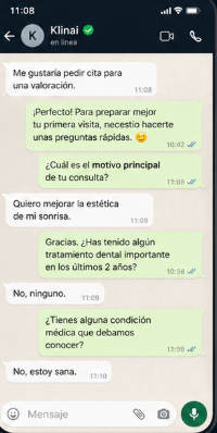 Cualificación — Antes de la primera visita