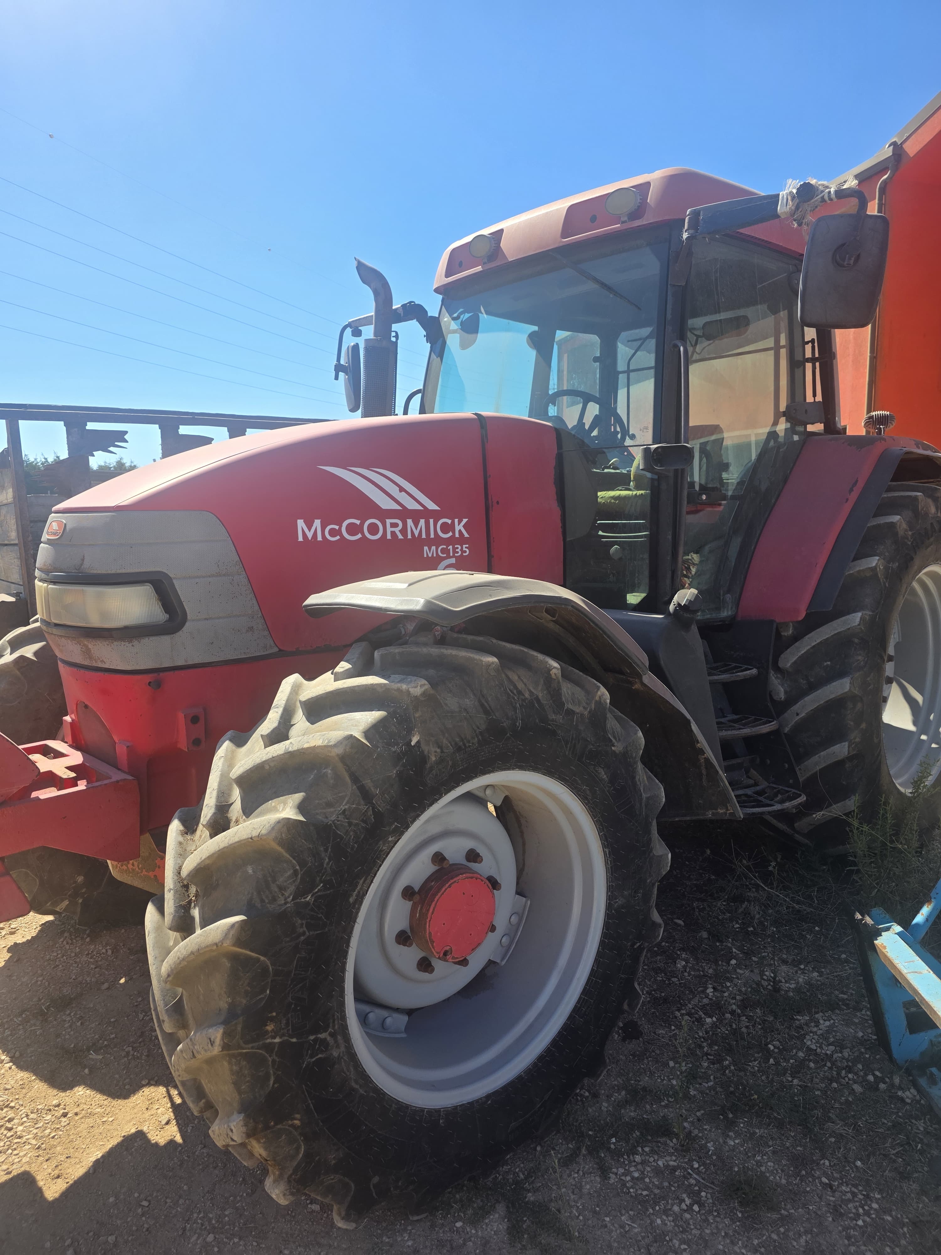 McCormick MC 135 usato SIMAR