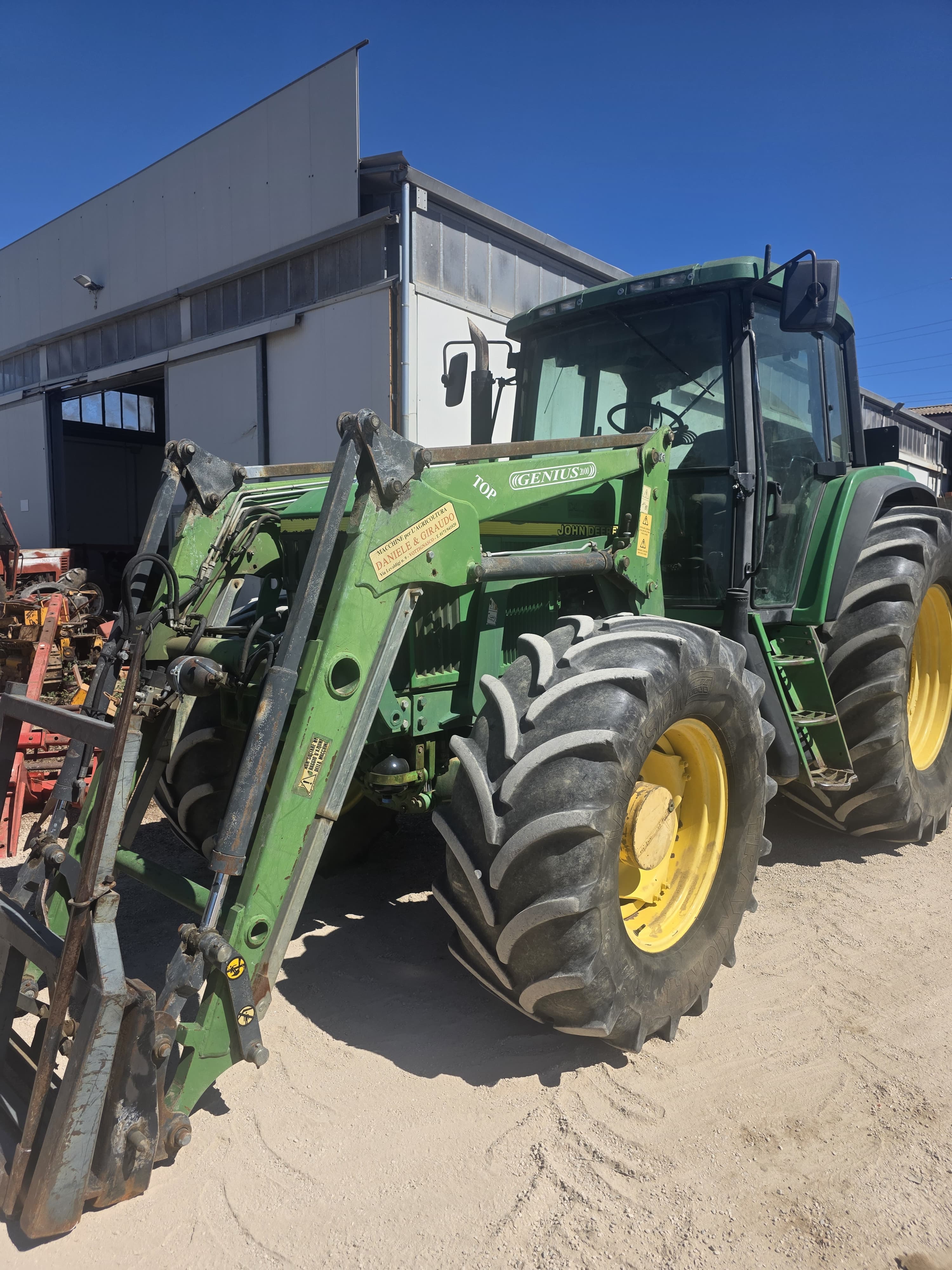 John Deere 6910 usato SIMAR