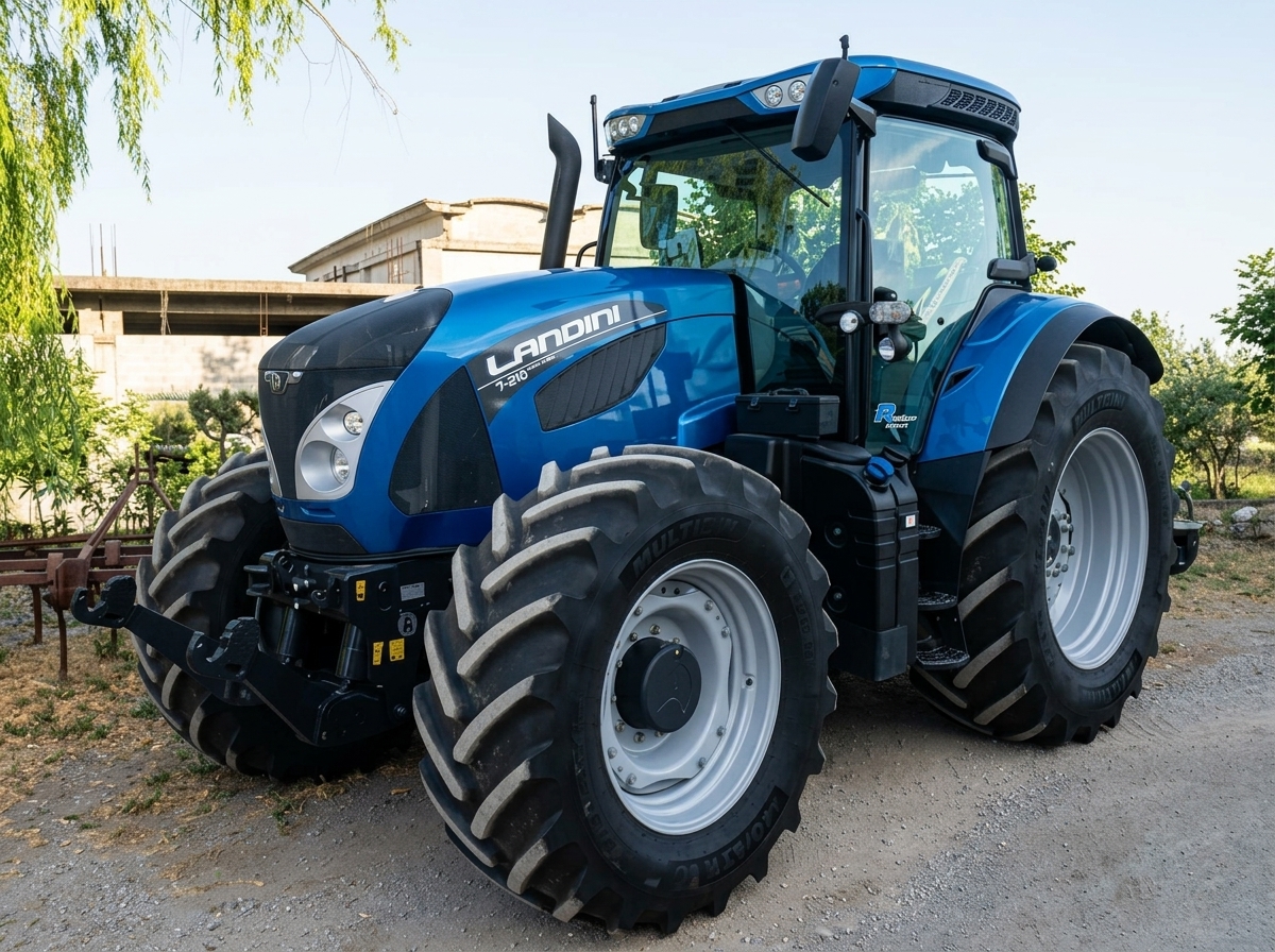 Landini 7-215 Dual Power usato SIMAR
