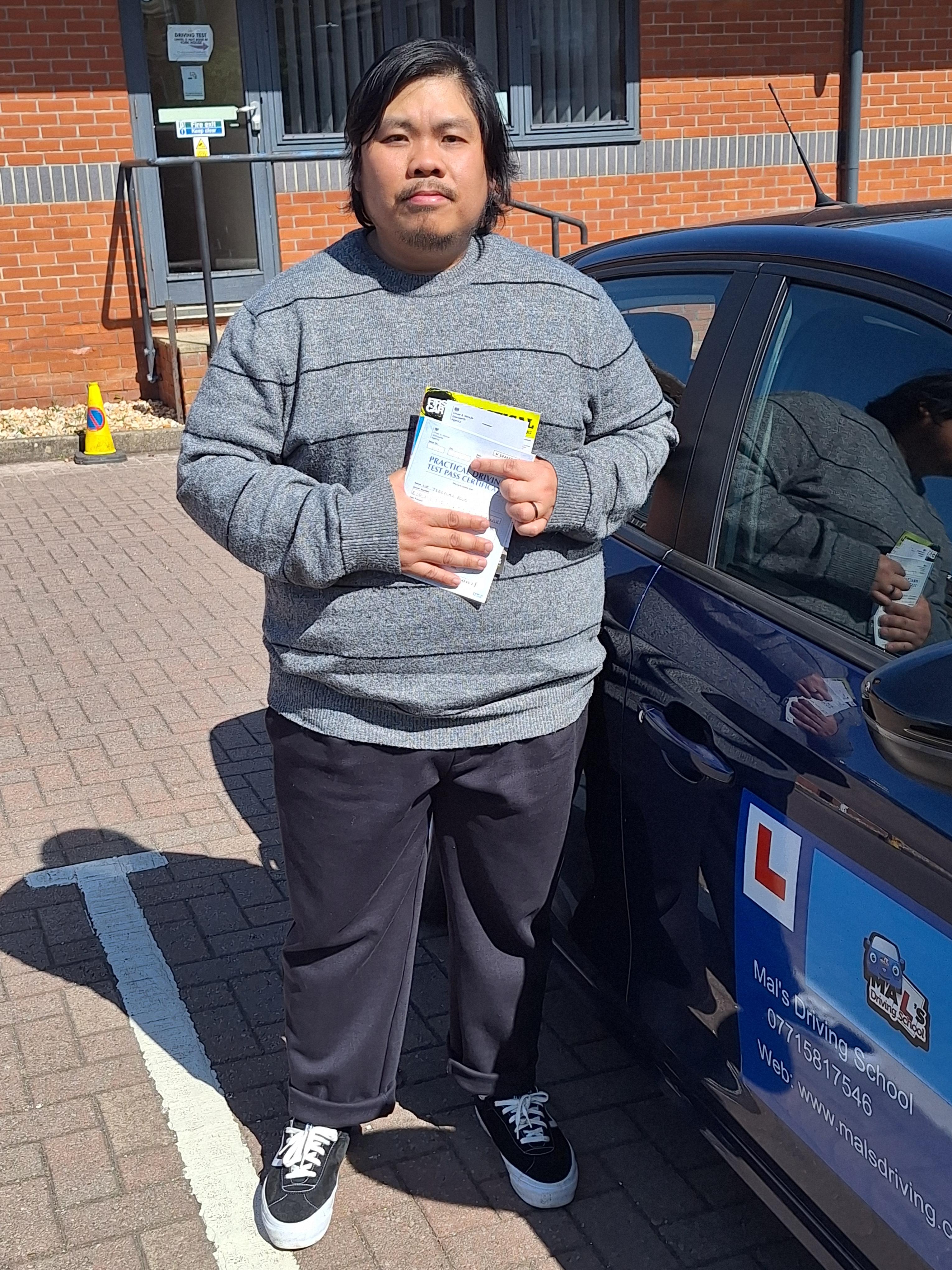 Passed student