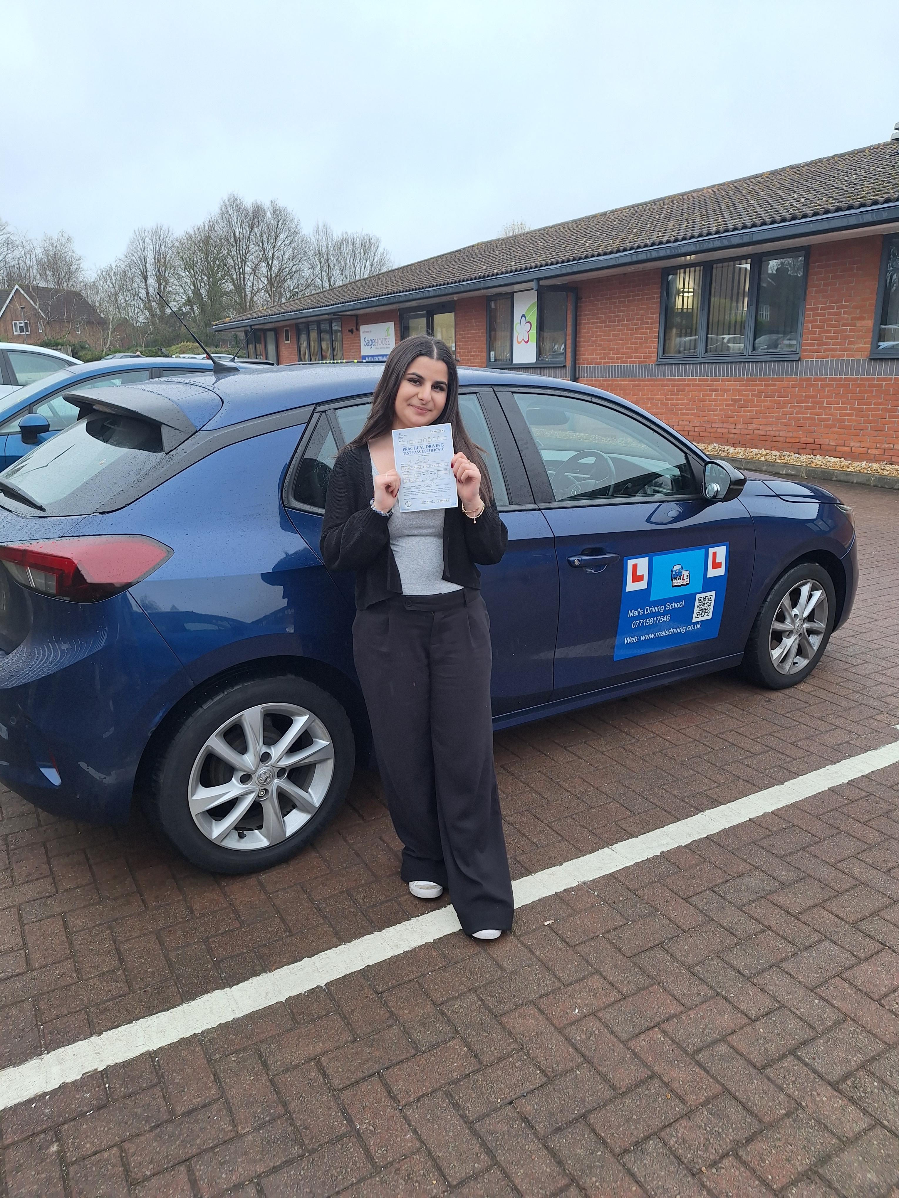 Passed student