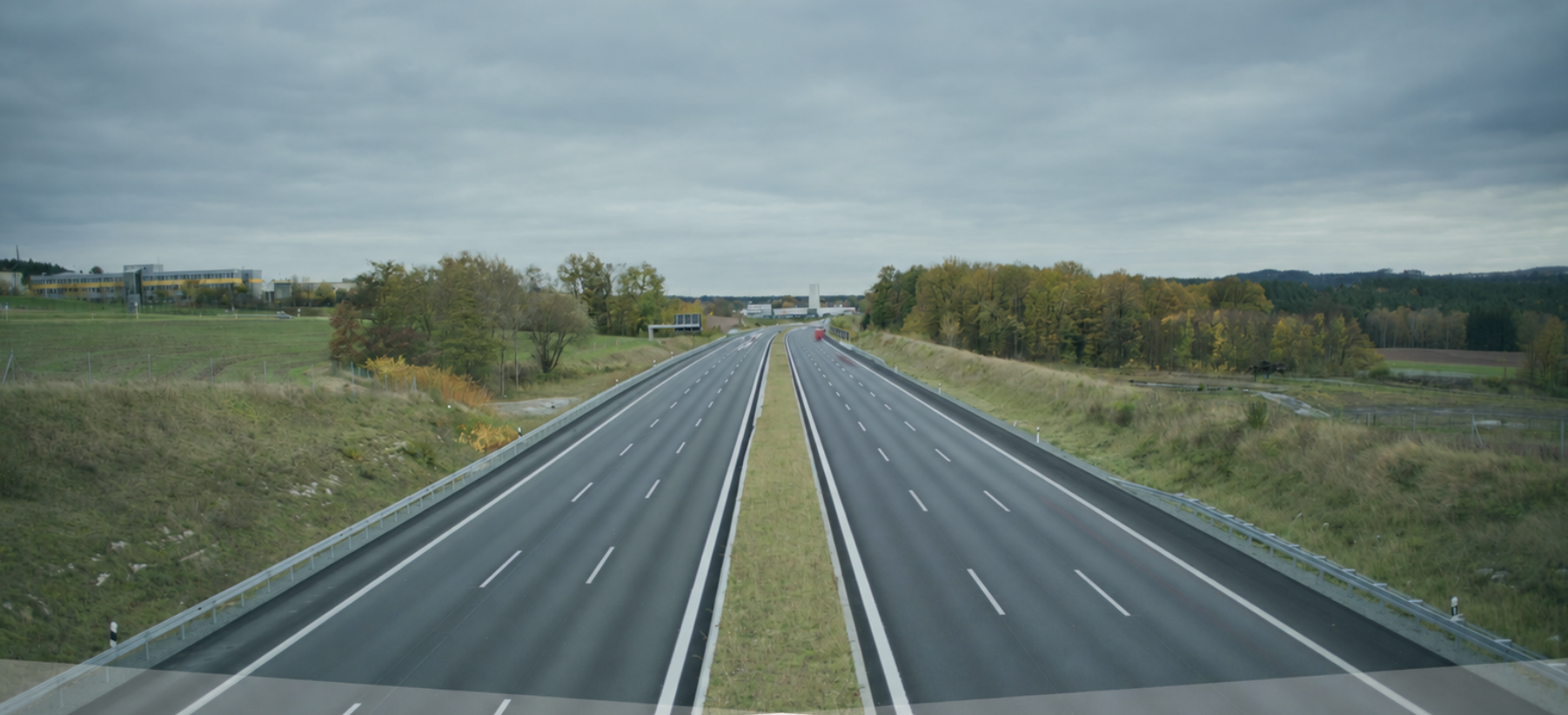 Open highway road driving lessons