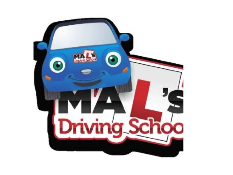 Mal's Driving School Logo