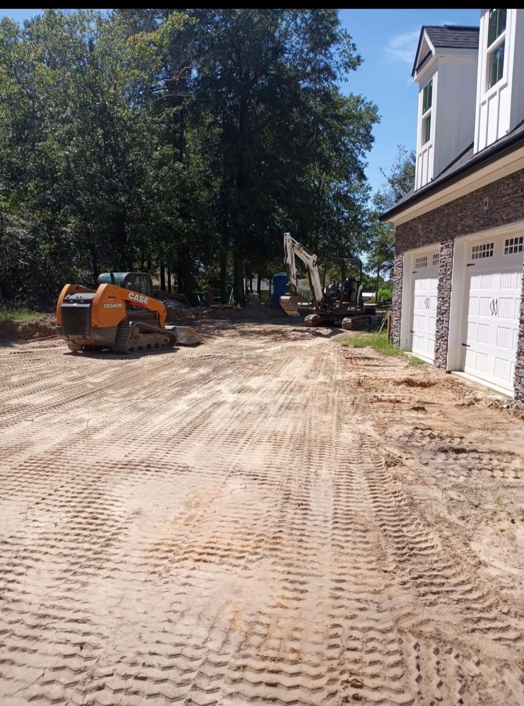 Driveways - Breaking Ground Clearing & Grading