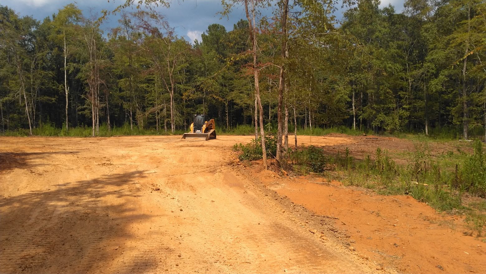 Grading - Breaking Ground Clearing & Grading