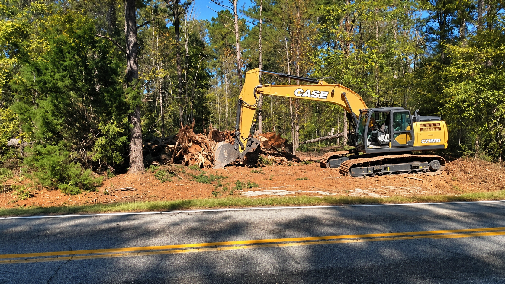 Excavation - Breaking Ground Clearing & Grading