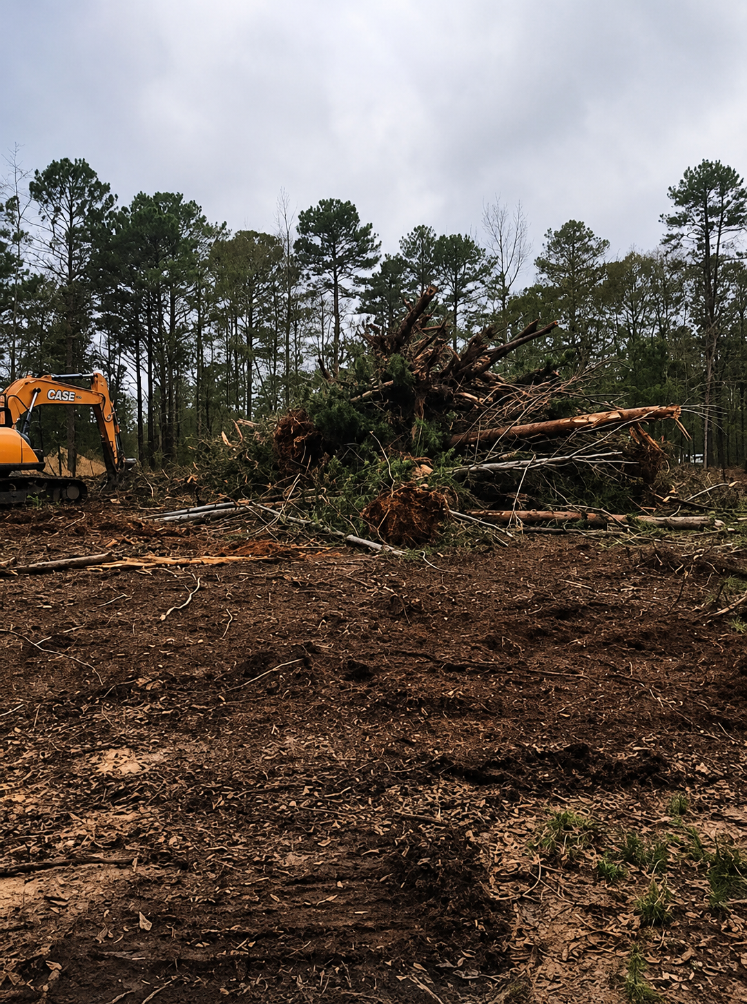 Land Clearing - Breaking Ground Clearing & Grading