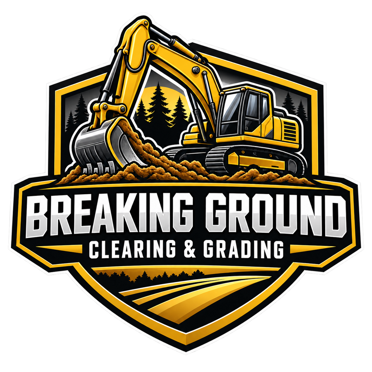 Breaking Ground Clearing & Grading