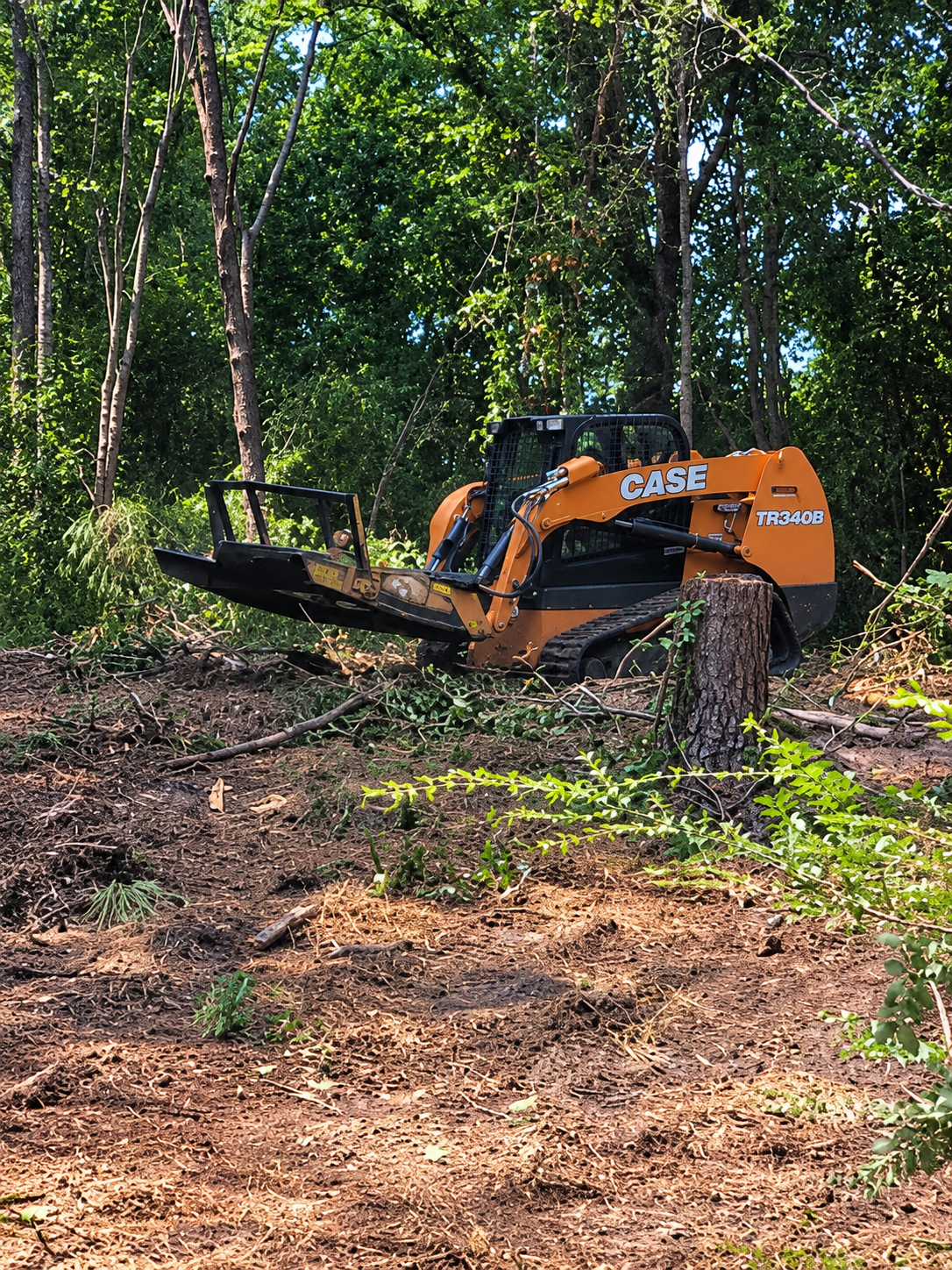 Underbrush Clearing / Mulching - Breaking Ground Clearing & Grading