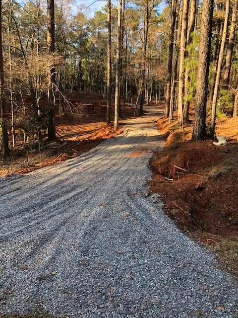 Stump Clearing & Driveway Prep - Breaking Ground Clearing & Grading