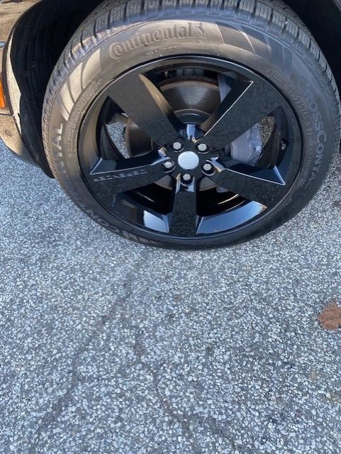 Refinished alloy wheel at Cleveland Rim Repair