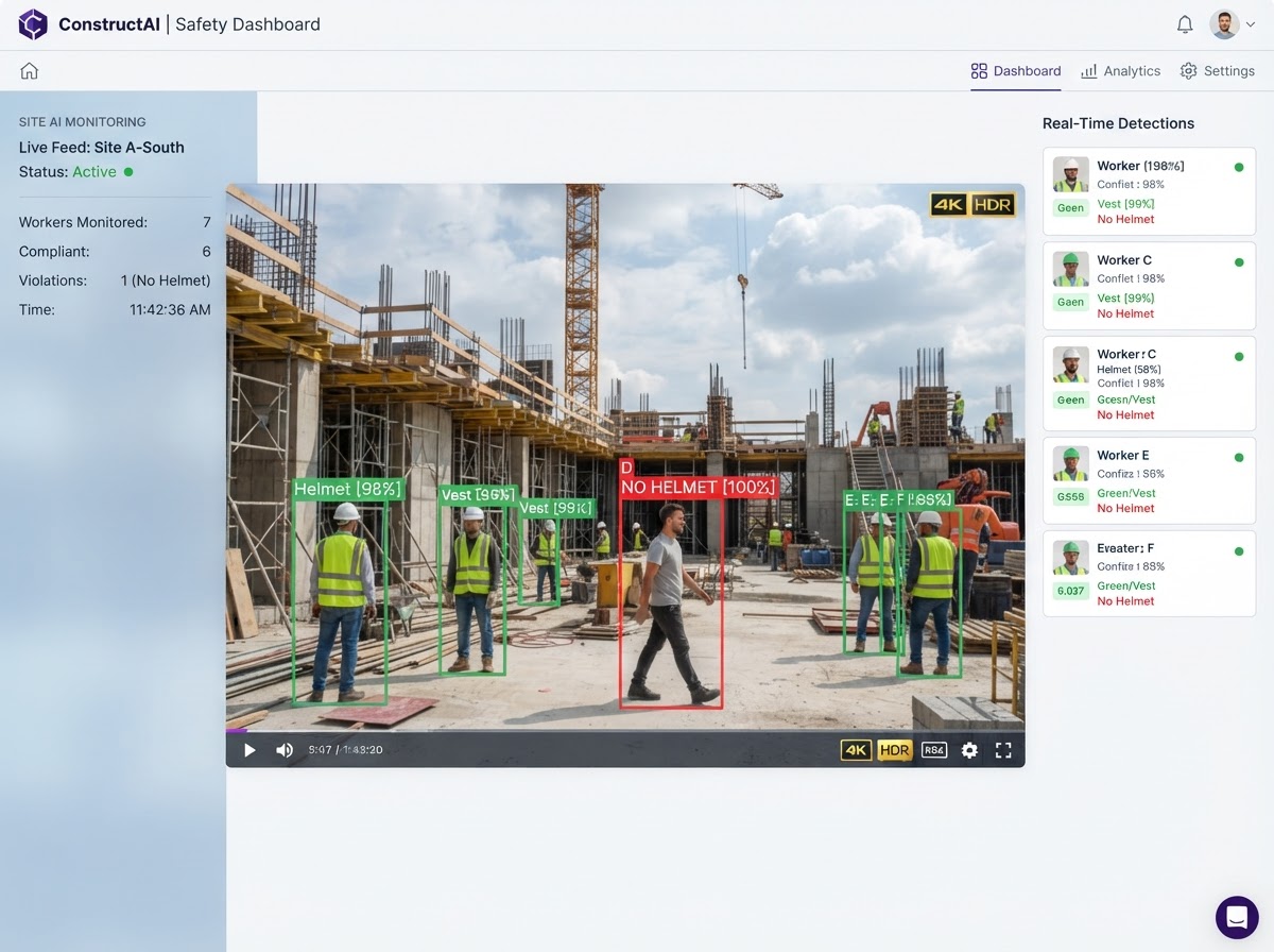 SiteWatch — Construction & Infrastructure