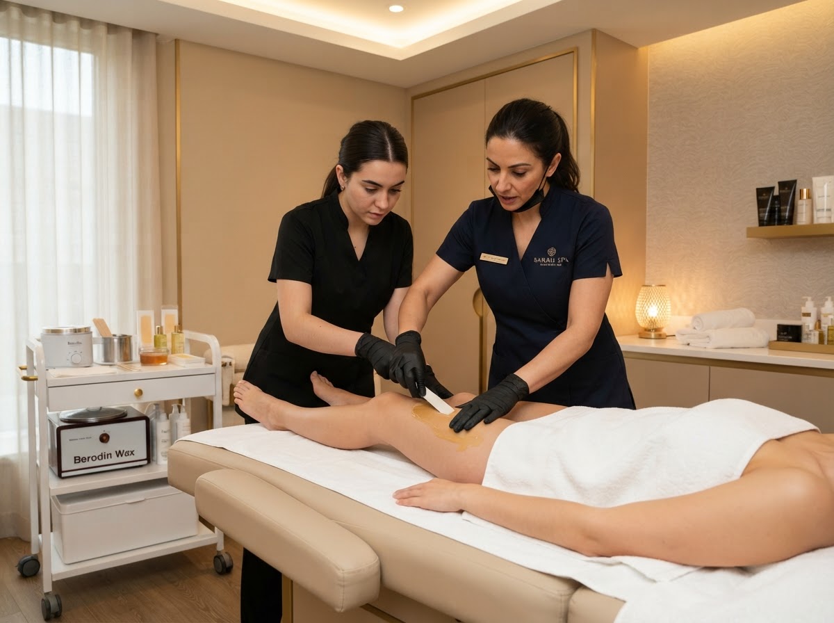 Master Brazilian Wax training at TSL Academy