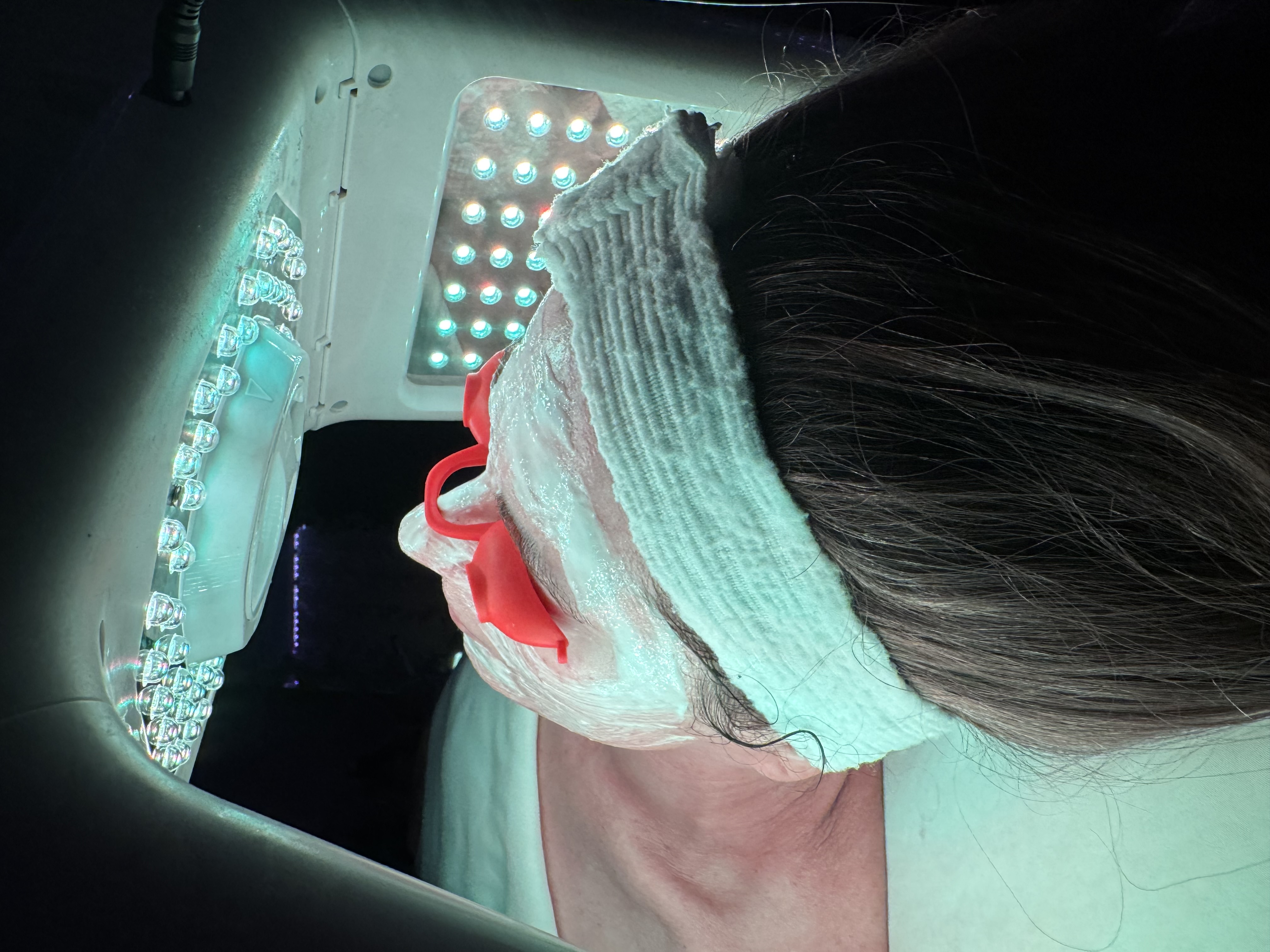 Blue Light LED Therapy