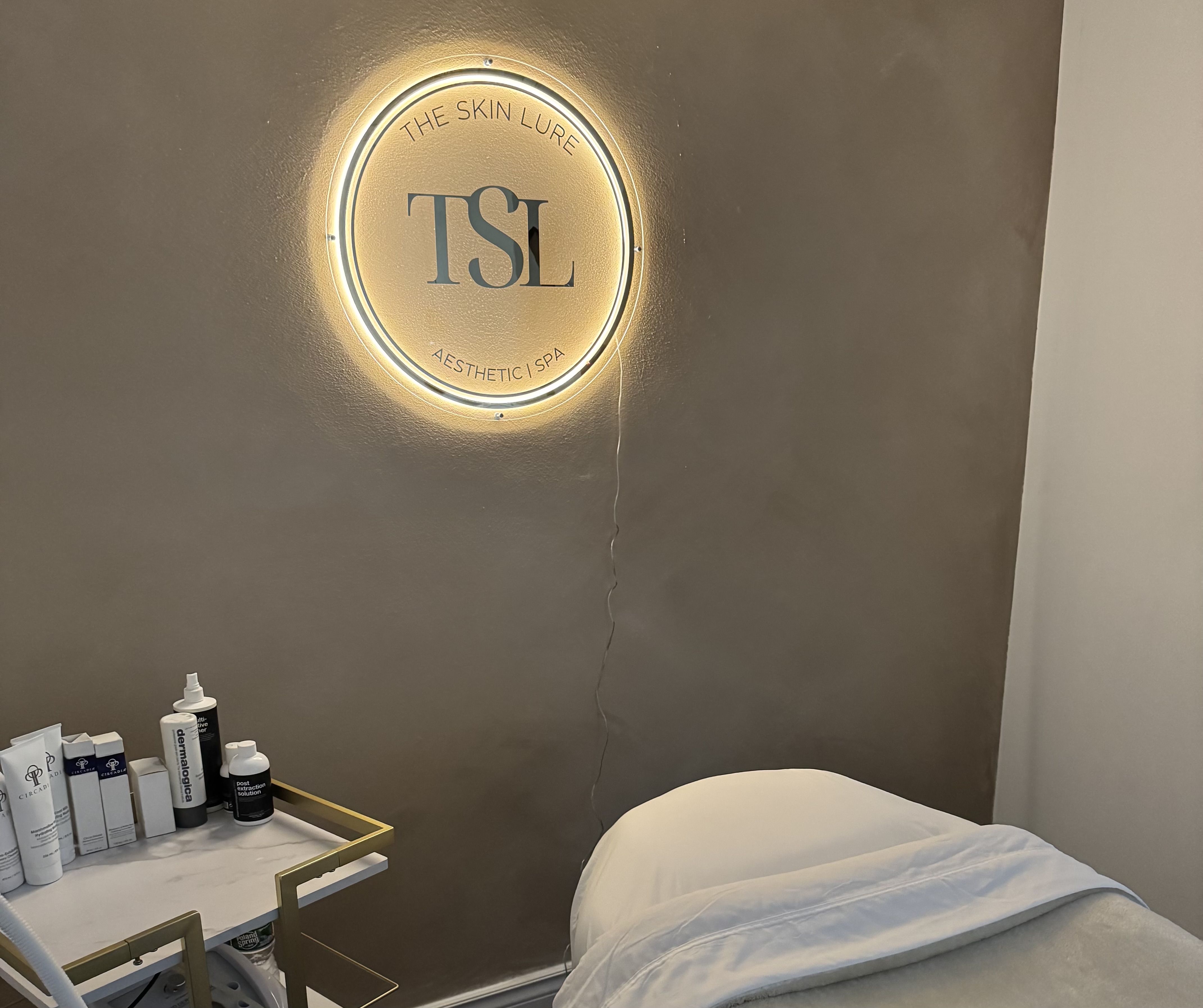 The Skin Lure Treatment Room